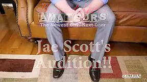 skinny brunette jae scott sucks a dick and gets her pussy deeply fucked