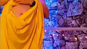 Why resist when redhead milf hotwife steffi june teases with lingerie solo vibrator play on big pussy lips