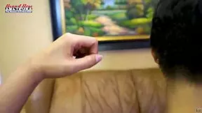 skinny brunette jae scott sucks a dick and gets her pussy deeply fucked