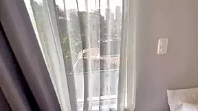 Sharing bed with hot ebony stepsister 🔥