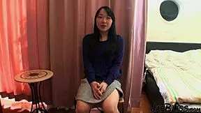 Japanese step mom, are you fucking without a condom in this hardcore creampie scene?
