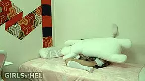 this japanese student just can't wait to finger her tight shaved pussy and use a vibrator after classes end