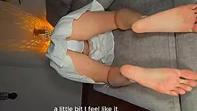 Follando a hermosa amiga con su virginidad que rico como le entro la polla en su coño apretado amateur