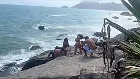 praia de nudismo sexo expl�cito com as gostosas 😘