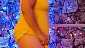 Why resist when redhead milf hotwife steffi june teases with lingerie solo vibrator play on big pussy lips