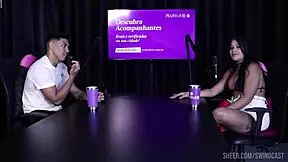 Compilados Da Fabricio Nunes E Bruna A Surfistinha No Swing Cast Com Tifany Rocha - Parte 2 Watch On Sheer Red