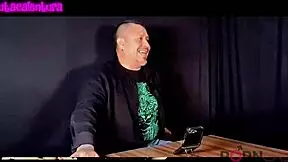 porncast with vero fenix and luis garay chatting fetishes and hot bdsm session 😈