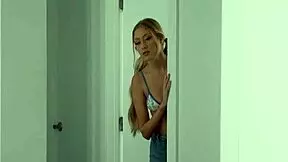 teen skyler hesitates before boyfriend's bbc