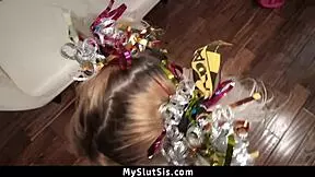 Comic Book Nerd Step Brother Gets Teased By Stepsis Fucks Her For A Con Ticket