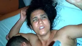 karina hotwife giving trouble to two young guys