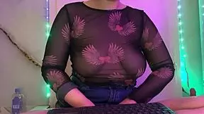 Big Dildo Fucking Pussy And Cum