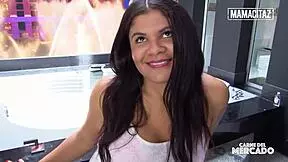 Busty 18Yo Latina Vick Valencia Drilled Deep!