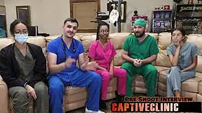 Oh The Passion As Corporate Slave Aria Nicole Endures Intense Bdsm With Nurse In Hospital Fantasy