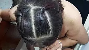 Horny stepmom sucking delicious cock outdoor kissing ass, amateurs taboo