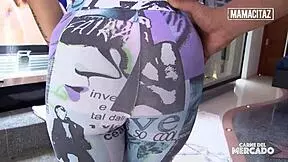 Busty 18Yo Latina Vick Valencia Drilled Deep!