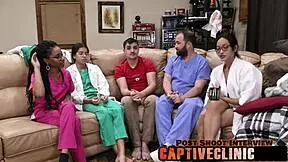 Oh The Passion As Corporate Slave Aria Nicole Endures Intense Bdsm With Nurse In Hospital Fantasy