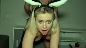 she let him record this blonde cutie who likes it rough in her college activities and quick games