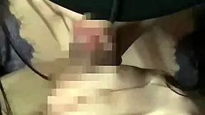 Join this 18-year-old amateur in erotic lingerie for a slurpy blowjob and handjob cumshot.