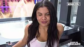 Busty 18Yo Latina Vick Valencia Drilled Deep!