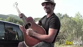 Cock hungry brunette wants ass banging in missionary, doggystyle, and group anal