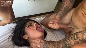 Brazilian Slut Takes Double Penetration For Free In Wild Group Session