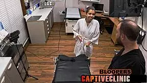 Oh The Passion As Corporate Slave Aria Nicole Endures Intense Bdsm With Nurse In Hospital Fantasy