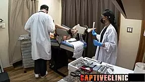 Oh The Passion As Corporate Slave Aria Nicole Endures Intense Bdsm With Nurse In Hospital Fantasy