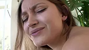 these kissing lesbian friends open up their shaved pussies wide, fingering and toying each other to cumshots