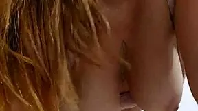 Young exhibitionist wants dick beating on her face