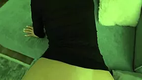 Step sister doesn't know I control her toy 😈 hardcore fucking dirty talk taboo pov!