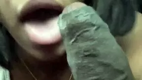 i suck the driver's huge dick to pay for the trip