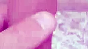 Freckled hot girl with braces long hair gets tight pussy fucked