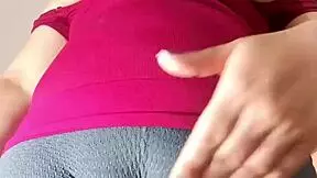 Do you want to see my dripping pussy lips?