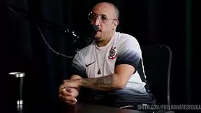 Thiago Barão's Podcast Compilation With Bia Hot In Lingerie And Toys