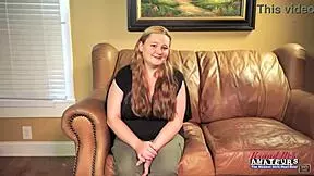 Rose's Wild Masturbation And BJ For Pussy Fucking!