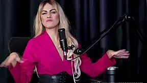 Thiago Barão's Podcast Compilation With Bia Hot In Lingerie And Toys