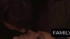 Frustrated milf dives into intense forbidden lesbian passion with her daughter Ingrid Mouth and Elexis Monroe