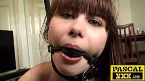 Fresh Faced French Teen Dominated in Hardcore Anal Rampage?