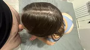 Stepsister Started Sucking After Her Parents Left