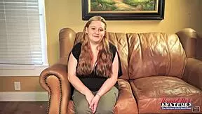 Rose's Wild Masturbation And BJ For Pussy Fucking!