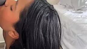 He Devours Huge Meat Dildo