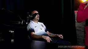 Thiago Barão's Podcast Compilation With Bia Hot In Lingerie And Toys