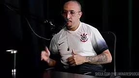 Thiago Barão's Podcast Compilation With Bia Hot In Lingerie And Toys