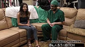 aria nicole gets blasted with jizzcasso in pov domination