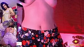 i make her big tits bounce nicely in our homemade session