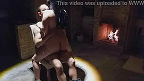 I Had Wild Sex by the Fireplace