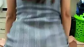 My Best Little Latina Friend Rides Me Hard In Doggy, Begging For More Deep Fucking.