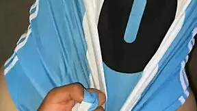 Cheating Argentine Neighbor Fucked On Terrace Homemade