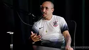 Thiago Barão's Podcast Compilation With Bia Hot In Lingerie And Toys