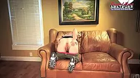 Rose's Wild Masturbation And BJ For Pussy Fucking!